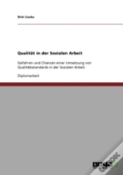Capa do artigo Qualitat In Der Sozialen Arbeit
