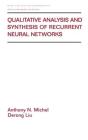 Qualitative Analysis And Synthesis Of Recurrent Neural Networks - Preview