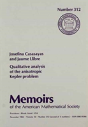 Qualitative Analysis Of The Anisotropic Kepler Problem - Preview