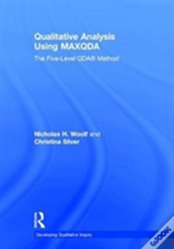 Capa do artigo Qualitative Analysis Using Maxqda