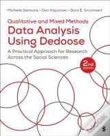 Qualitative And Mixed Methods Data Analysis Using Dedooseâ®