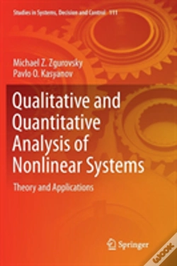 Capa do artigo Qualitative And Quantitative Analysis Of Nonlinear Systems