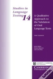Qualitative Approach To The Validation Of Oral Language Tests
