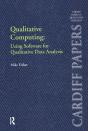 Qualitative Computing: Using Software For Qualitative Data Analysis - Preview