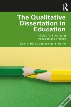 Capa do artigo Qualitative Dissertation In Education