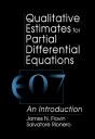 Qualitative Estimates For Partial Differential Equations - Preview