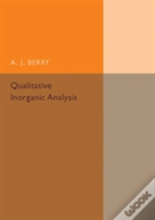 Capa do artigo Qualitative Inorganic Analysis