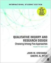 Capa do artigo Qualitative Inquiry And Research Design (International Student Edition)