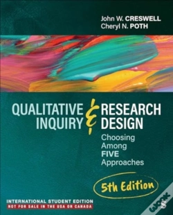 Capa do artigo Qualitative Inquiry And Research Design - International Student Edition