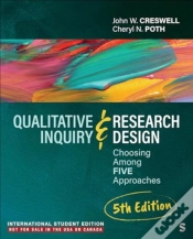 Capa do artigo Qualitative Inquiry And Research Design - International Student Edition