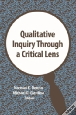 Capa do artigo Qualitative Inquiry Through A Critical Lens