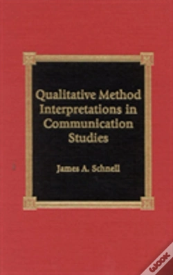 Capa do artigo Qualitative Method Interpretations In Communication Studies