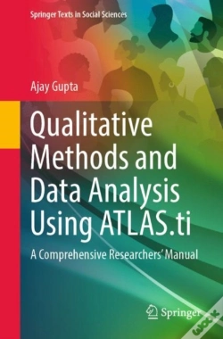 Capa do artigo Qualitative Methods And Data Analysis Using Atlas.Ti