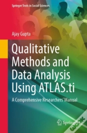 Capa do artigo Qualitative Methods And Data Analysis Using Atlas.Ti