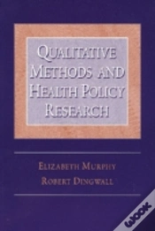Capa do artigo Qualitative Methods And Health Policy Research