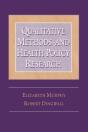 Qualitative Methods And Health Policy Research - Preview
