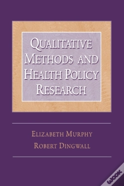 Capa do artigo Qualitative Methods And Health Policy Research