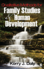 Qualitative Methods For Family Studies And Human Development - Preview