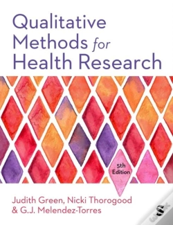 Capa do artigo Qualitative Methods For Health Research