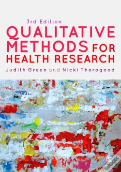 Capa do artigo Qualitative Methods For Health Research