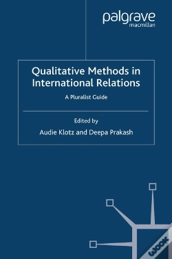 Capa do artigo Qualitative Methods In International Relations