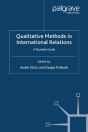 Qualitative Methods In International Relations - Preview