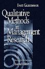 Qualitative Methods In Management Research - Preview