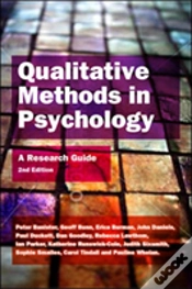 Capa do artigo Qualitative Methods In Psychology: A Research Guide