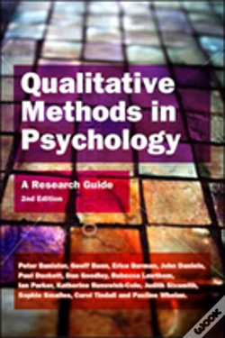 Capa do artigo Qualitative Methods In Psychology: A Research Guide