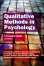 Qualitative Methods In Psychology: A Research Guide - Preview