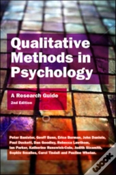 Qualitative Methods In Psychology: A Research Guide