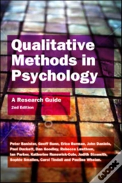 Capa do artigo Qualitative Methods In Psychology: A Research Guide