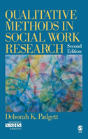 Qualitative Methods In Social Work Research - Preview