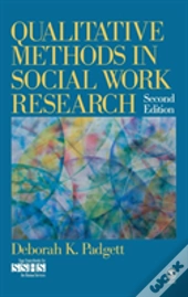 Qualitative Methods In Social Work Research