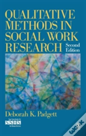Capa do artigo Qualitative Methods In Social Work Research