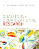 Qualitative Organizational Research