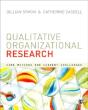 Qualitative Organizational Research - Preview