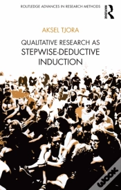 Capa do artigo Qualitative Research As Stepwise-Deductive Induction