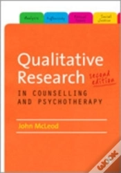 Capa do artigo Qualitative Research In Counselling And Psychotherapy