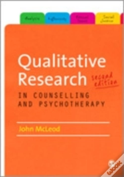 Capa do artigo Qualitative Research In Counselling And Psychotherapy