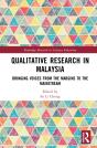 Qualitative Research In Malaysia - Preview