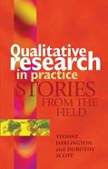 Qualitative Research In Practice