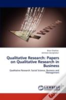 Qualitative Research