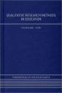 Qualitative Research Methods/Educ 4 Vols - Preview