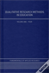 Qualitative Research Methods/Educ 4 Vols