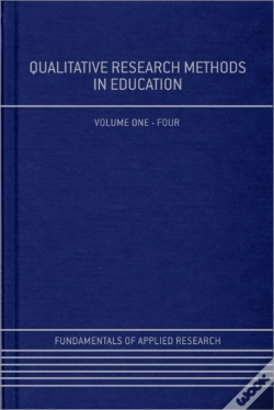 Capa do artigo Qualitative Research Methods/Educ 4 Vols