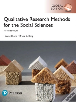 Capa do artigo Qualitative Research Methods For The Social Sciences, Global Edition