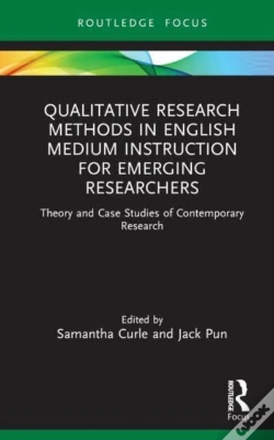 Capa do artigo Qualitative Research Methods In English Medium Instruction For Emerging Researchers