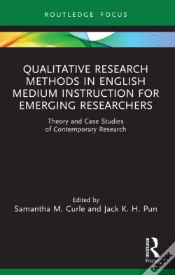 Capa do artigo Qualitative Research Methods In English Medium Instruction For Emerging Researchers