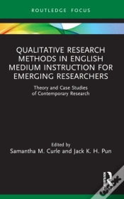Capa do artigo Qualitative Research Methods In English Medium Instruction For Emerging Researchers